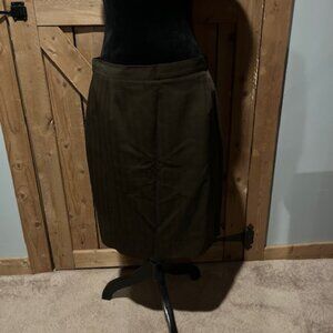Rodier Dark Brown Skirt